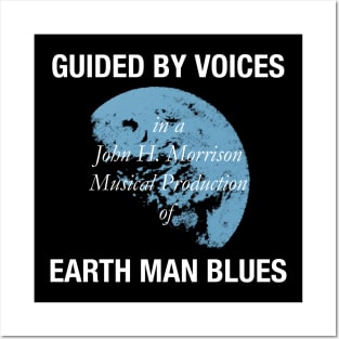 Guided by Voices Earth Man Blues Posters and Art